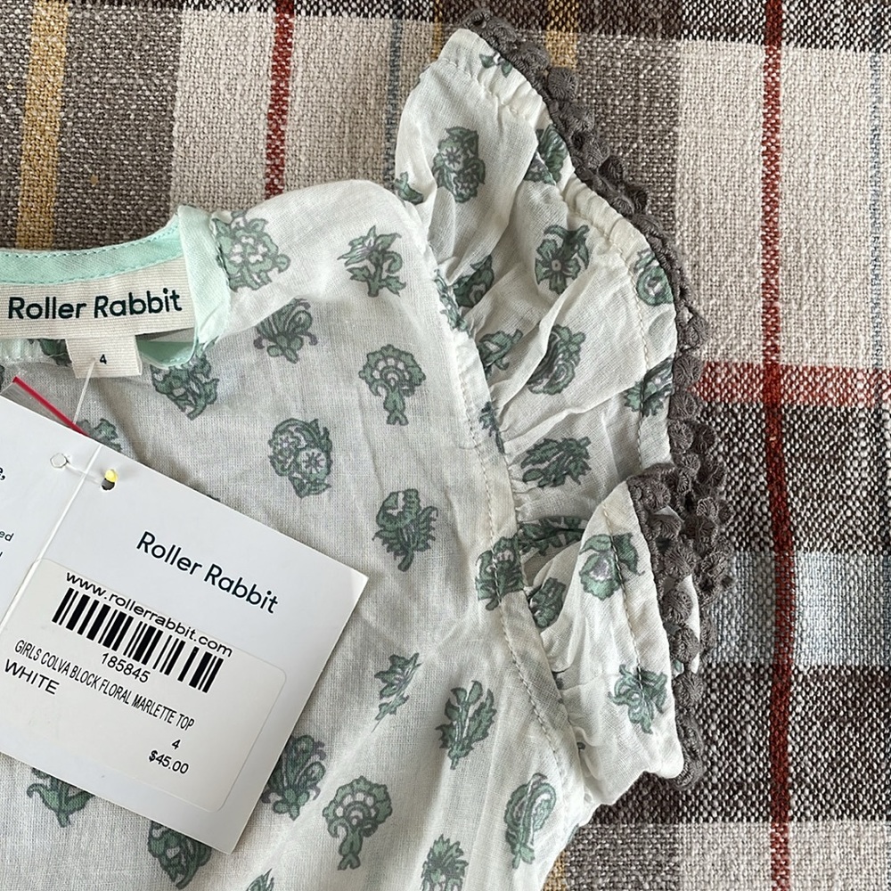 Roller Rabbit Top - Picture 3 of 3